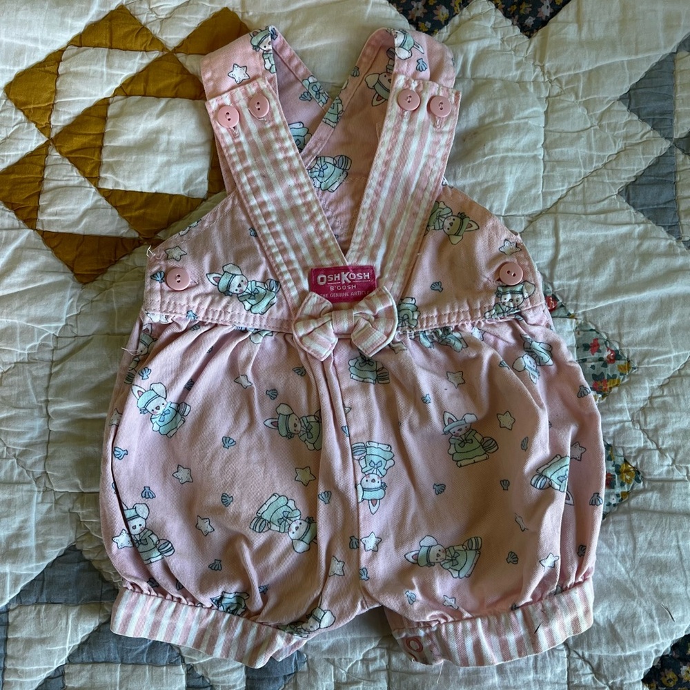 Vintage Oshkosh bubble short
